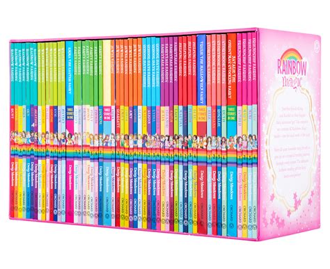 Dive into the Whimsical Stories of the Rainbow Magic 52 Book Set